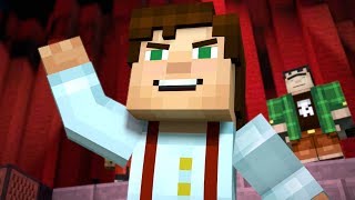 Minecraft: Story Mode - The Plan - Season 2 - Episode 5 (21)