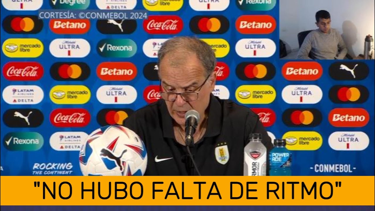 BIELSA POST PARTIDO | URUGUAY vs. PANAMÁ | Reaccionando - YouTube