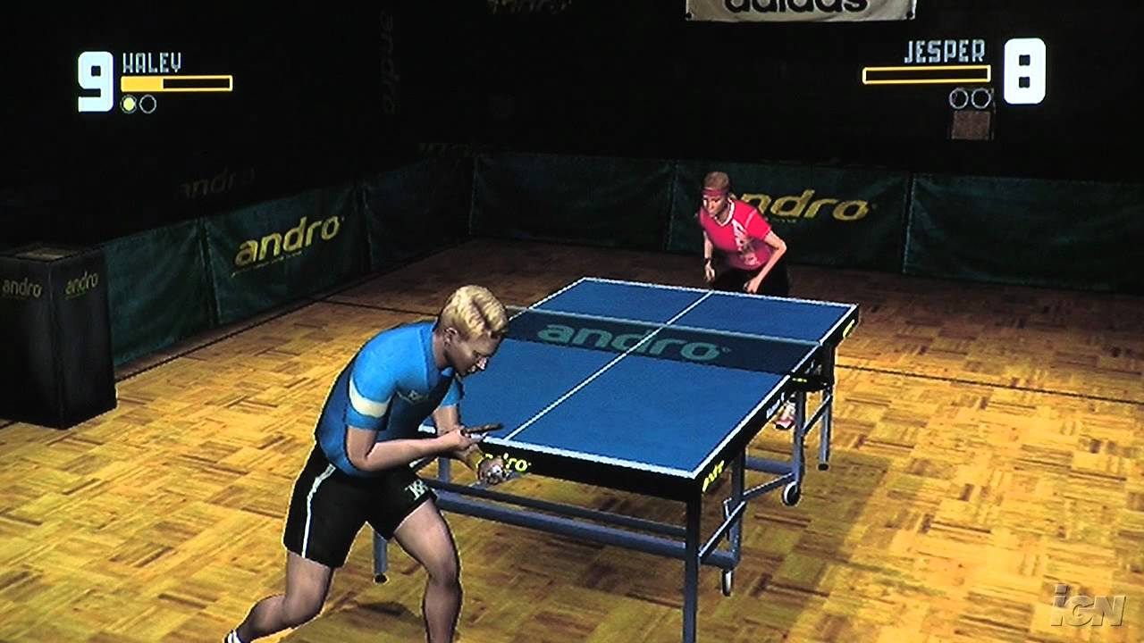 Rockstar Games Presents Table Tennis Nintendo Wii Gameplay ...