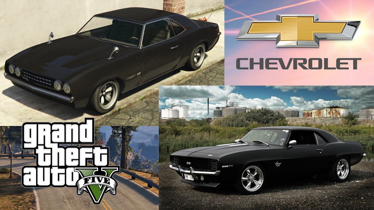 GTA V Cars in Real Life | Chevrolet - YouTube