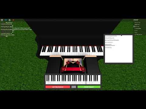 Roblox Piano Thousand Years (Sheet in the DESC) - YouTube