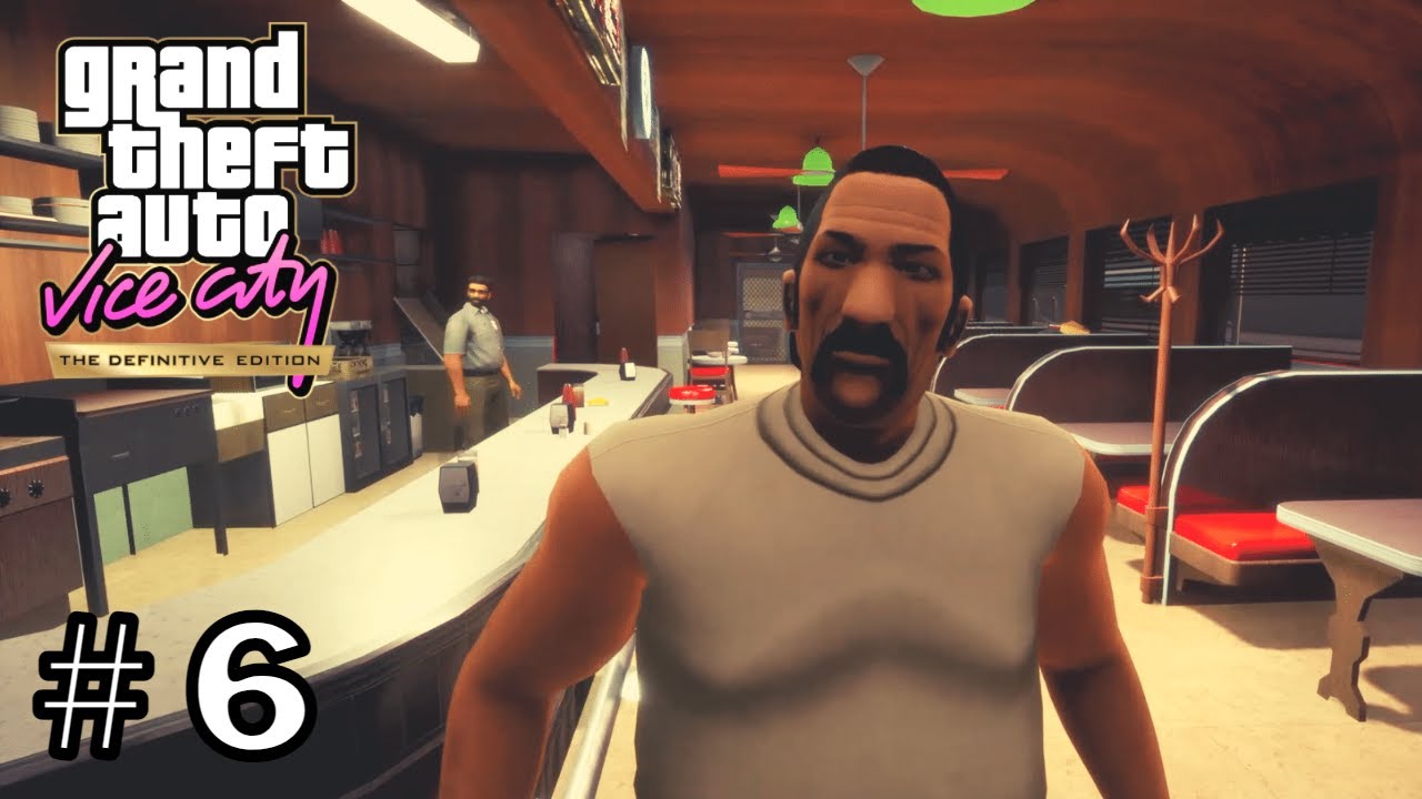 UMBERTO ROBINA - GTA Vice City Definitive Edition Meme Walkthrough ...