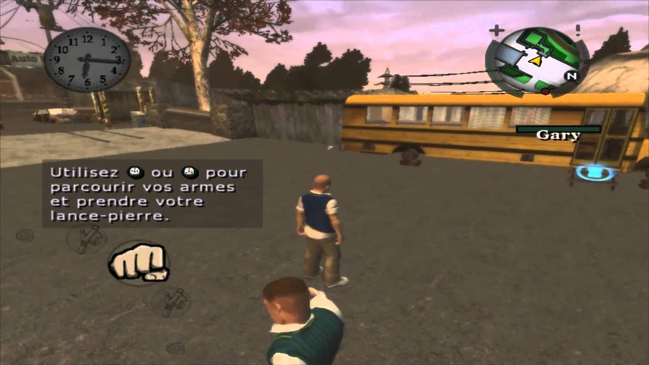 Mission #4 - Le lance-pierre [ Bully : Scholarship Edition ] - YouTube