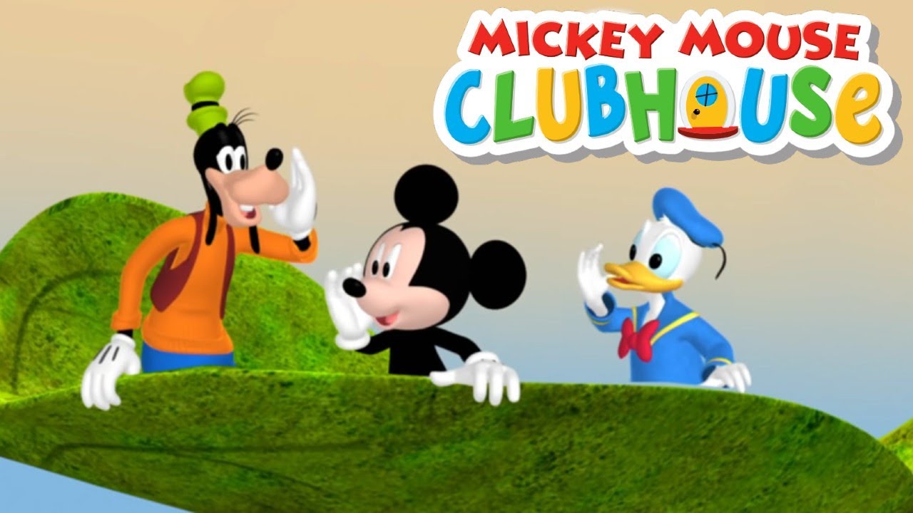 Mickey Mouse Clubhouse Donald And The Beanstalk