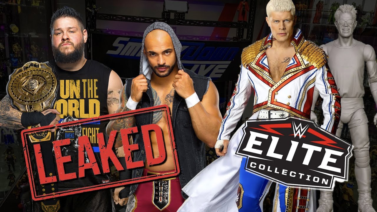 *LEAKED* WWE ELITE SERIES 101 AND IMPACT WRESTLING FIGURES - YouTube