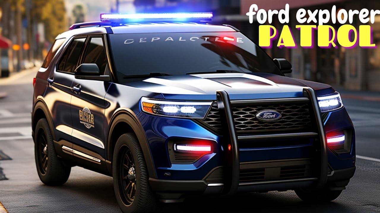 LSPDFR FORD SUV PATROL - YouTube