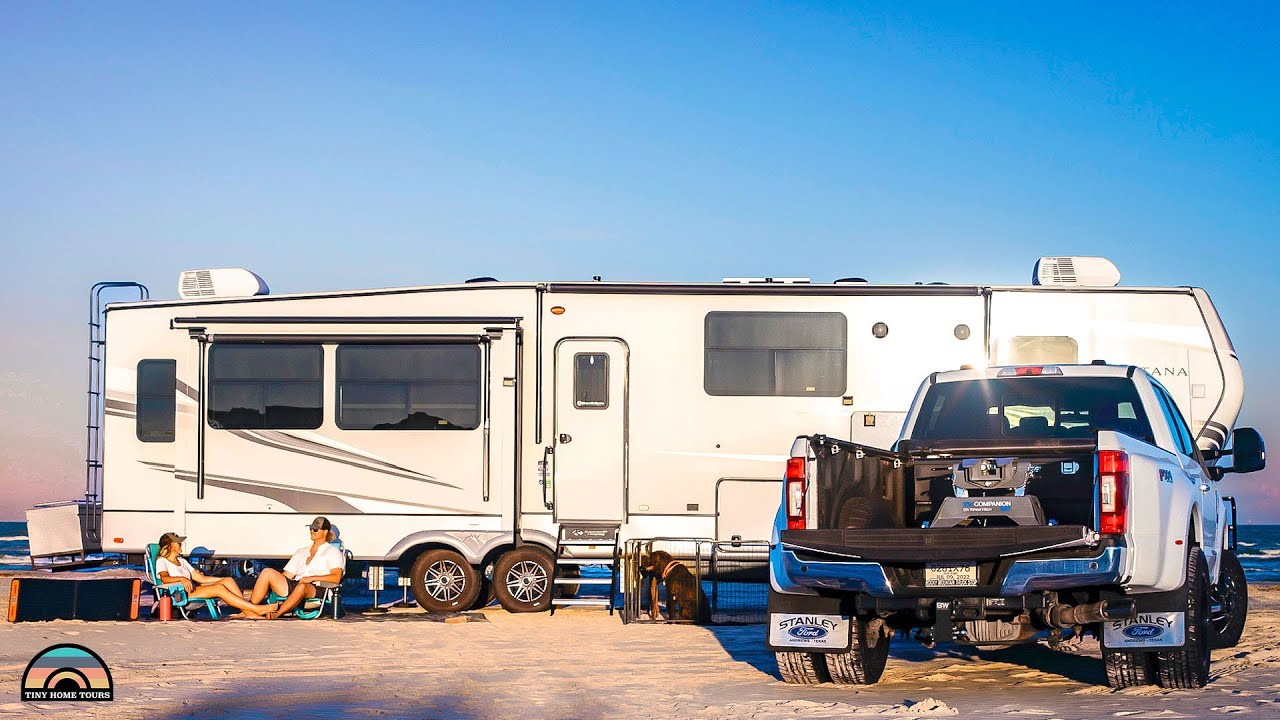 Beautifully Designed Luxury Rv 5Th Wheel Tiny Home - Youtube