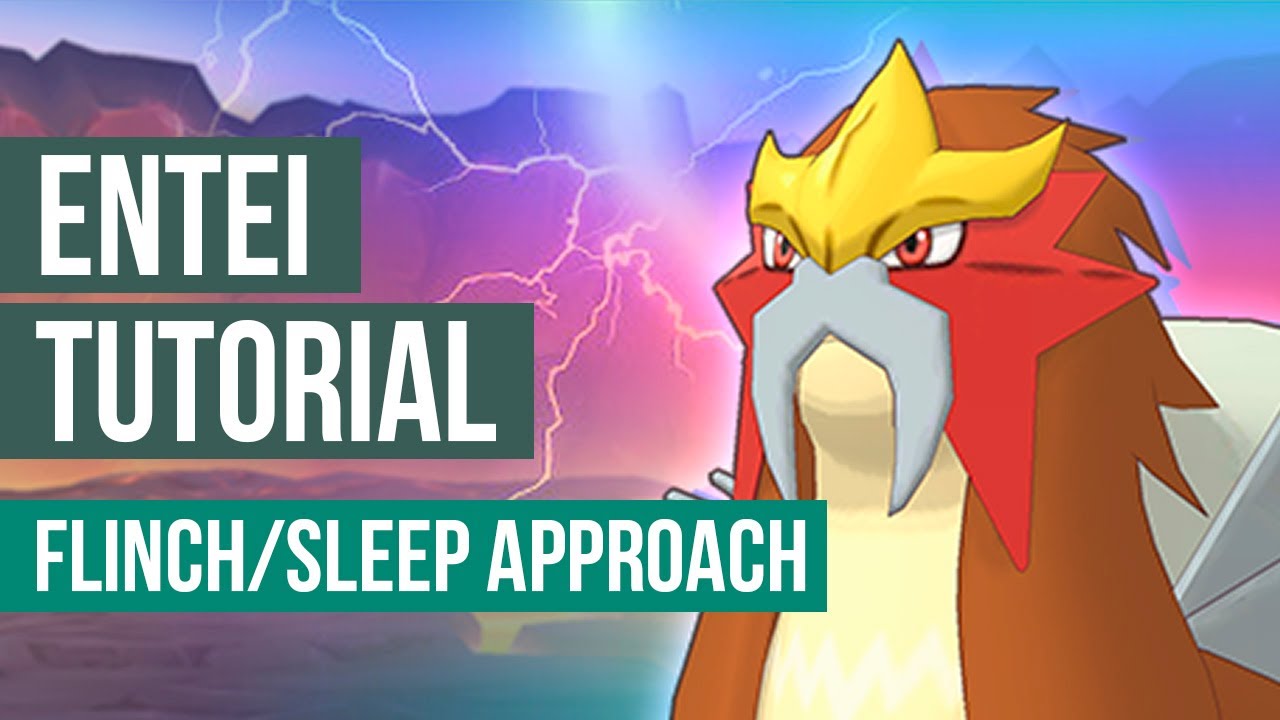 Pokémon Masters EX - Entei Part 3 Flinch/Sleep Chain Tutorial (How to ...