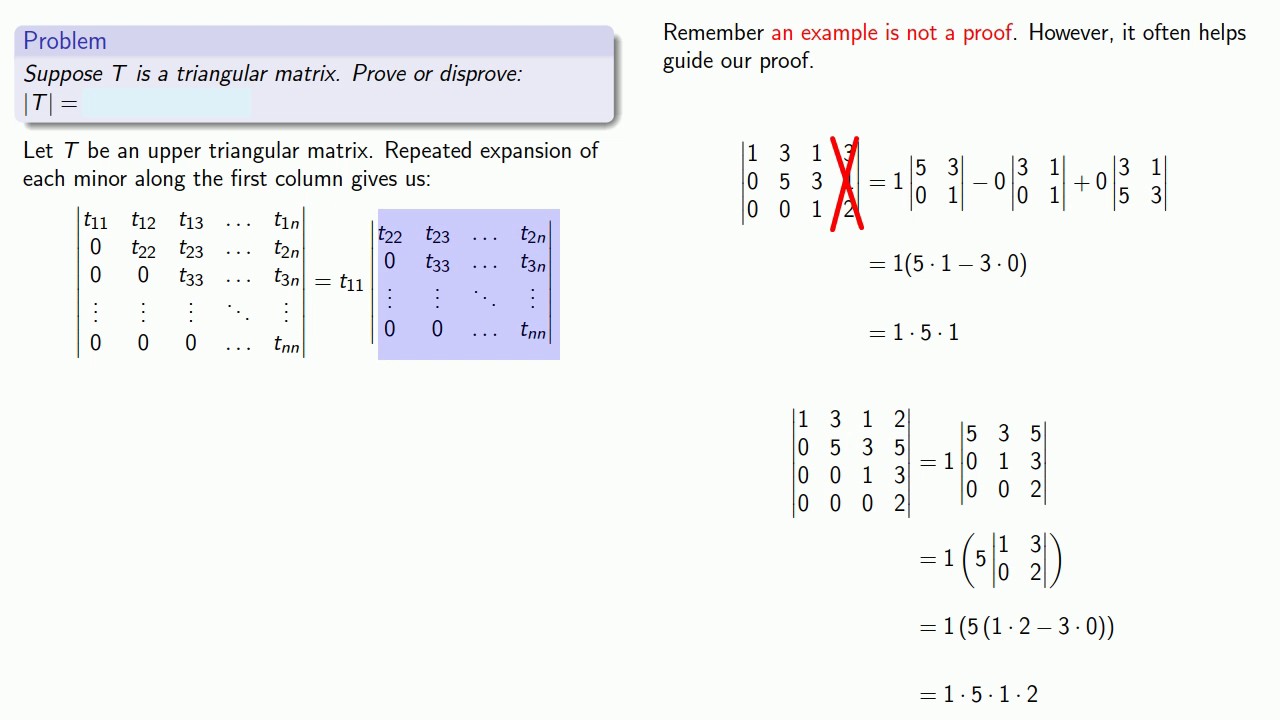 Triangular Matrix