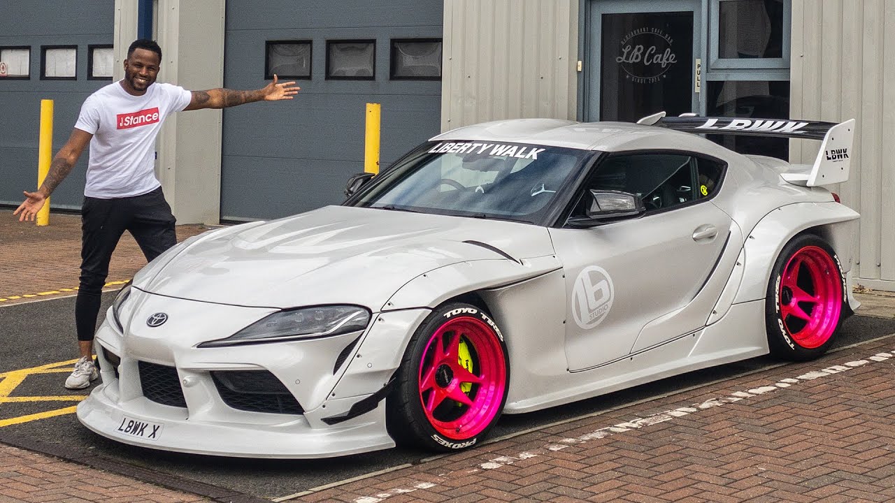 Liberty Walk Toyota Supra Looks Like A Widebody, 53% OFF