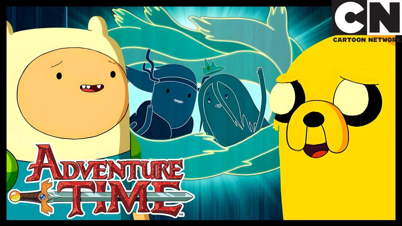 Ghost Princess | Adventure Time | Cartoon Network - YouTube