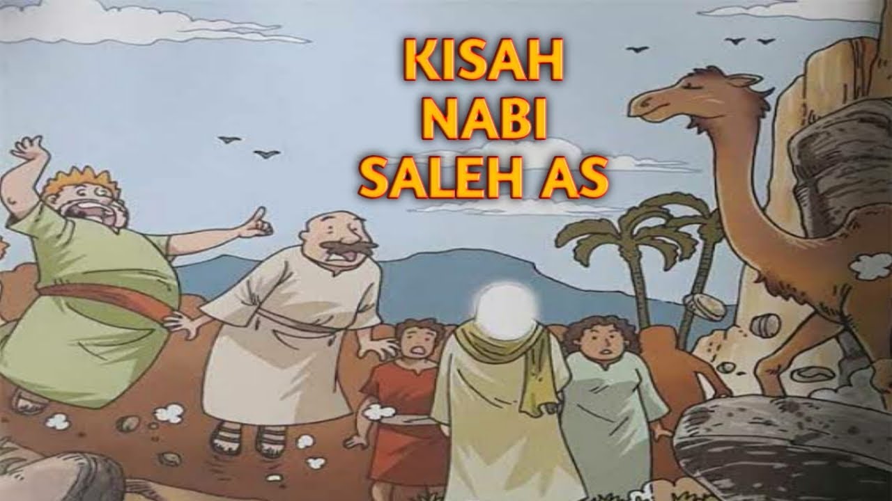 NABI SALEH AS & KAUM TSAMUD - YouTube