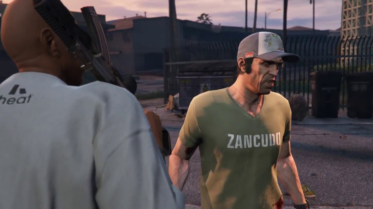 GTA V: Trevor Rampage Ballas - YouTube