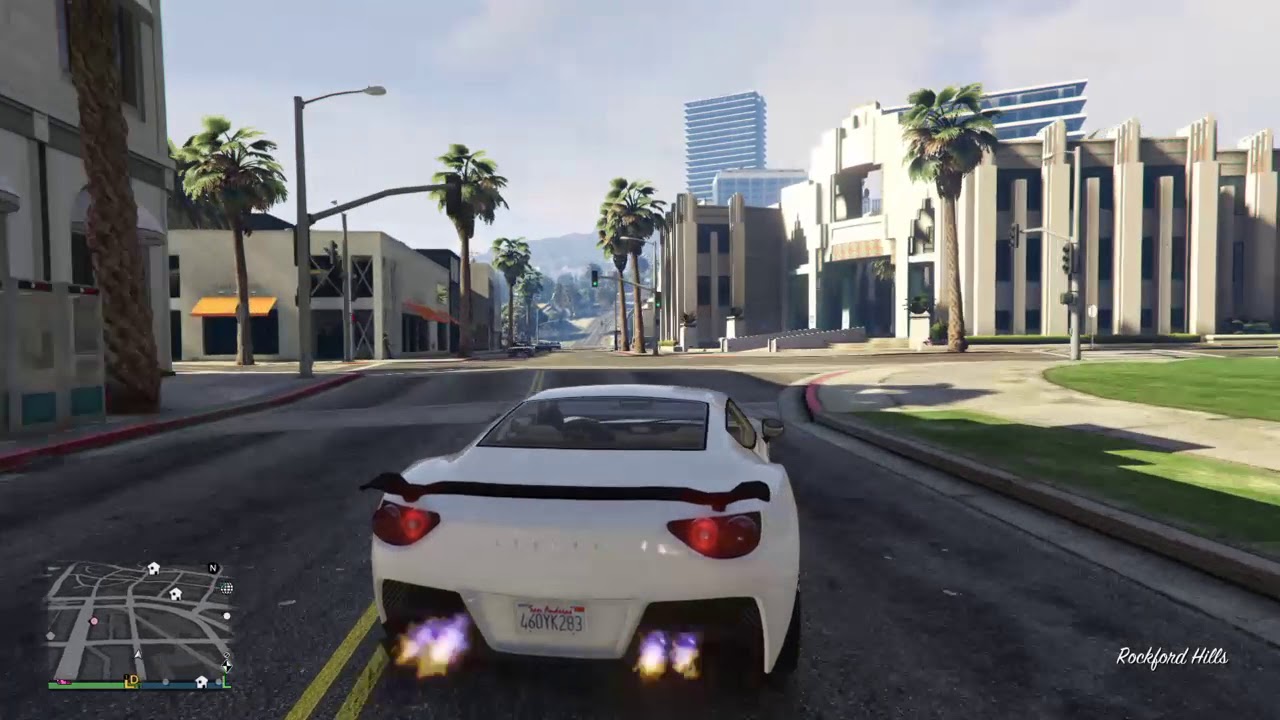 Grand Theft Auto V LA GROTTI CARBONIZZARE - YouTube