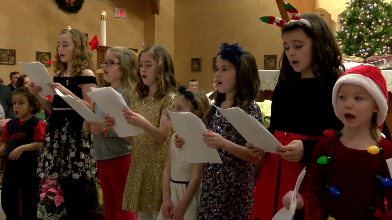 Children's Choir Singing on Christmas Eve - YouTube