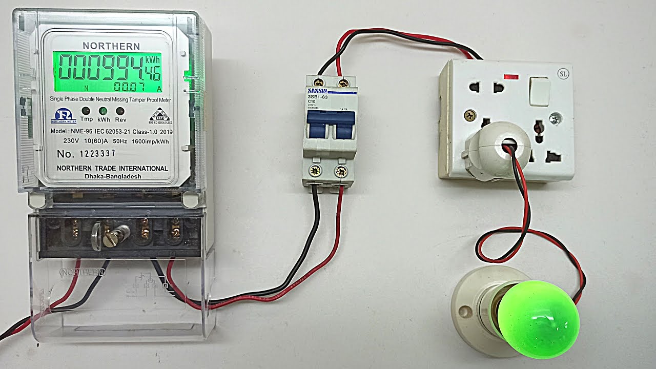 Meter Box Wiring