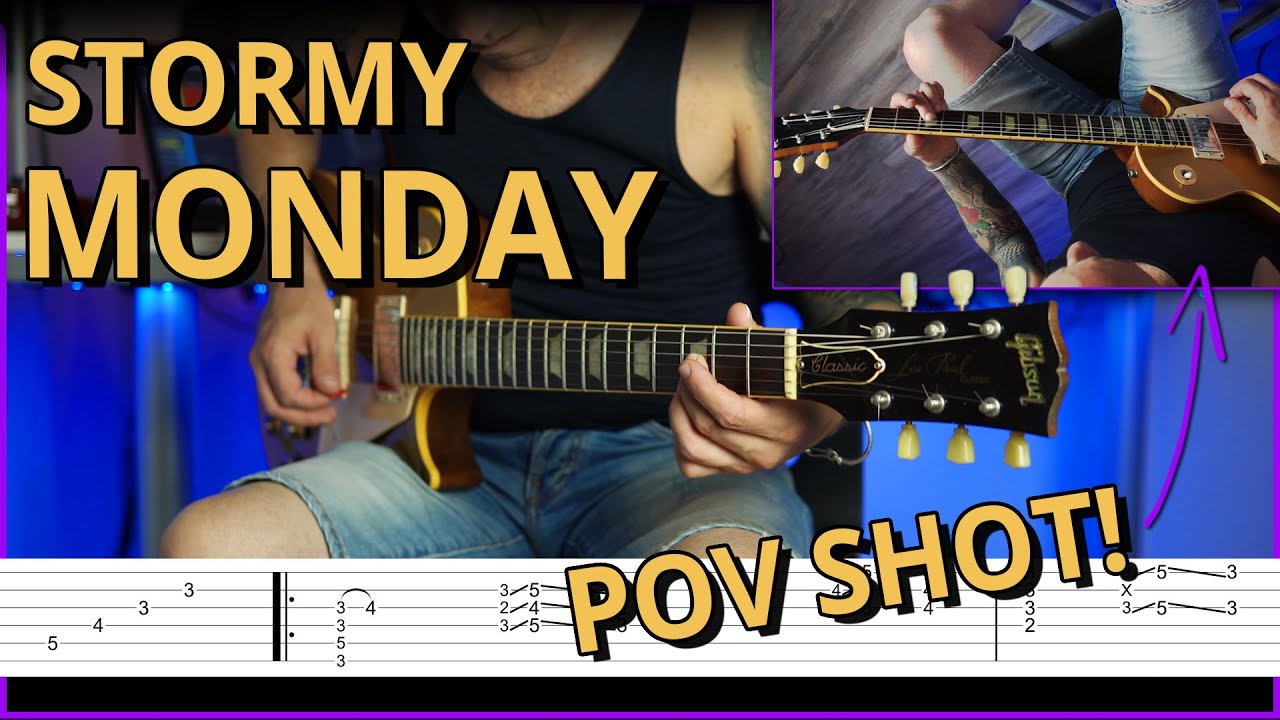 Stormy Monday Guitar Chords