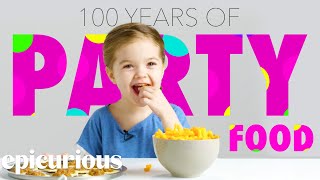 Kids Try 100 Years of Party Food | Bon Appétit