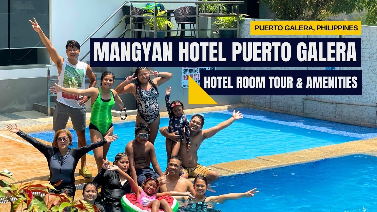 MANGYAN Grand Hotel Tour in Puerto Galera - Nognog in the City - YouTube