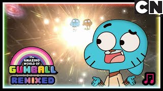 Back 2 School (Time Again) (MUSIC VIDEO) | Gumball: Remixed | The Countdown | Cartoon Network