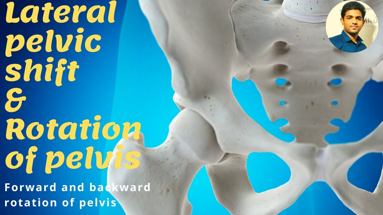 Lateral Pelvic Shift, Forward & Backward Rotation of Pelvis( Simplified ...