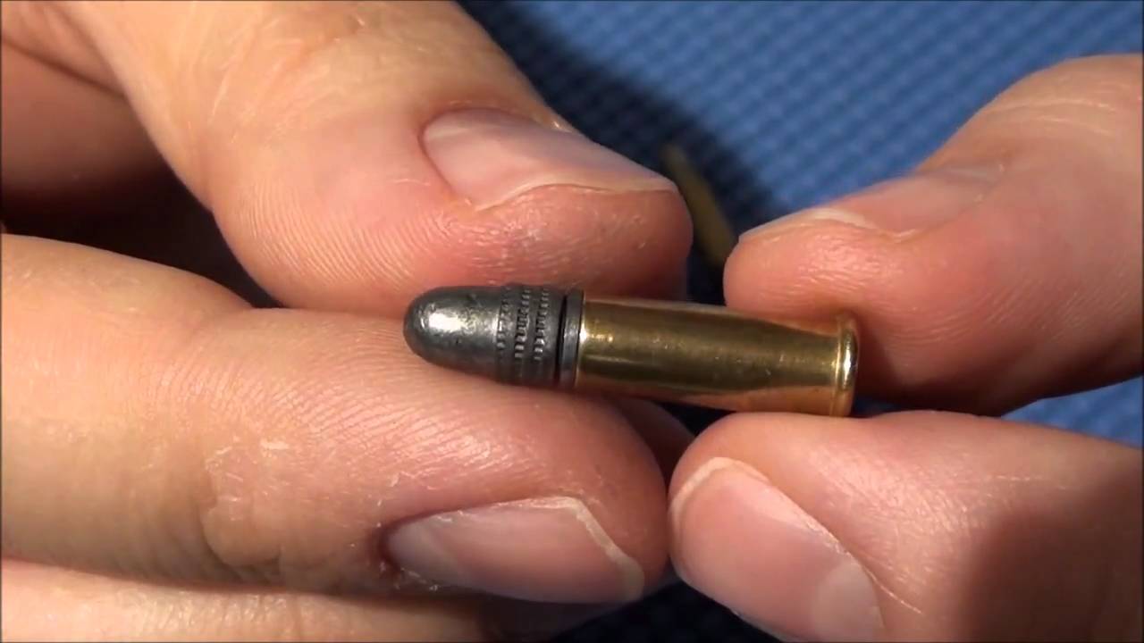 22mm Bullet