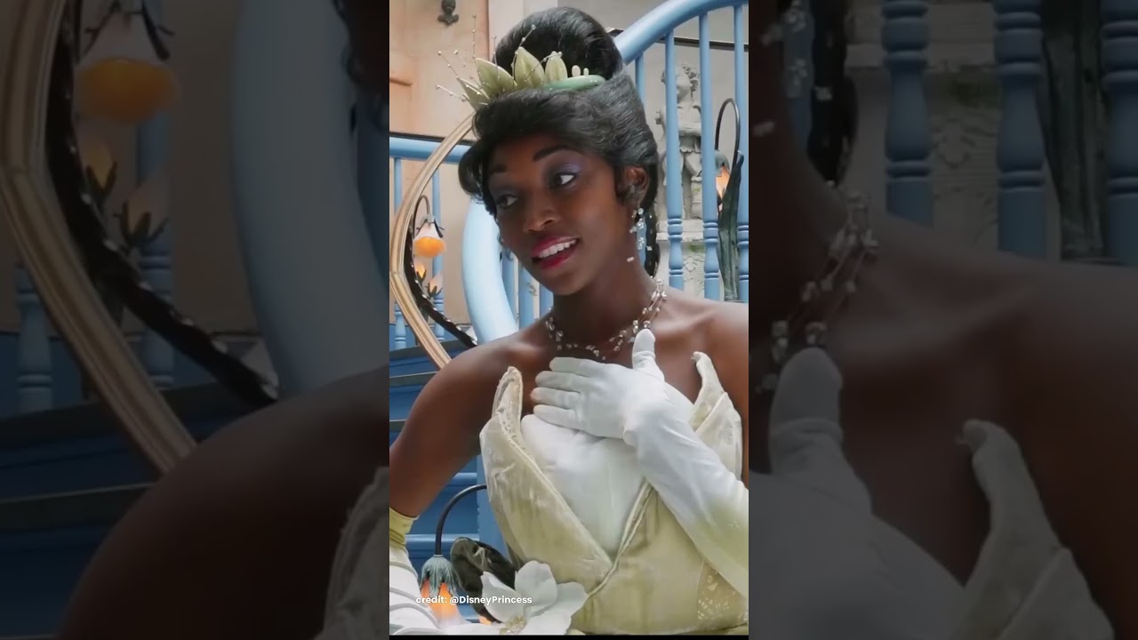 Tiana | A Disney Character in 60 Seconds