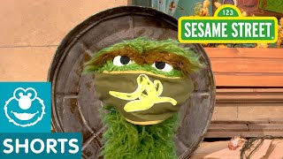 Sesame Street: Wear a Mask with Oscar PSA | #CaringForEachOther