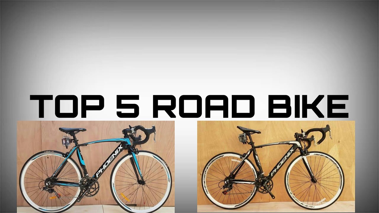 TOP 5 BUDGET ROAD BIKE | UNDER 10K SULIT ROADBIKE - YouTube