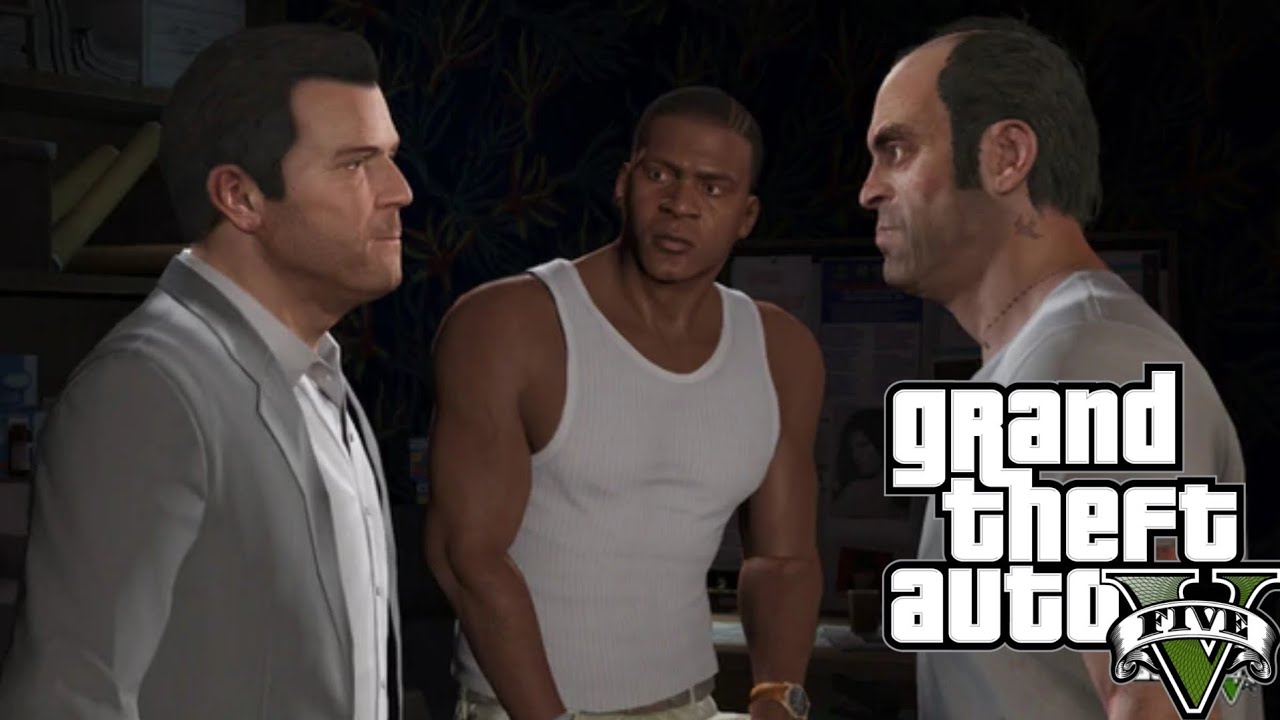 Que sucede si intentas matar a Michael, Grand Theft Auto V - YouTube