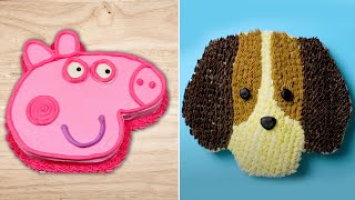 10+ MUST TRY CAKE DECORATING IDEAS  | Peppa Pig Cake | Birthday Cake Hack