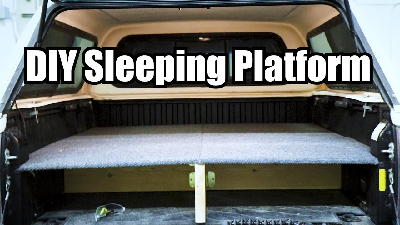 How To Make The Bed Of A Truck Comfortable - Bed Western