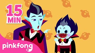 zombie yes papa halloween songs for kids pinkfong official