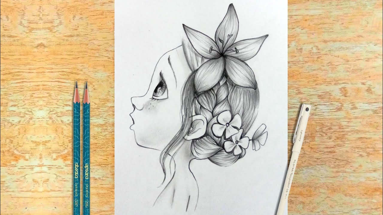 Easy Pencil Art Images: A Fun and Creative Way to Express Yourself