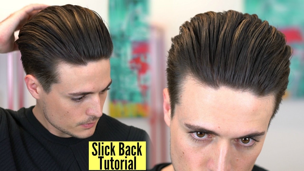 Disconnected Undercut - Popular Slick Back Hairstyle Tutorial By ...