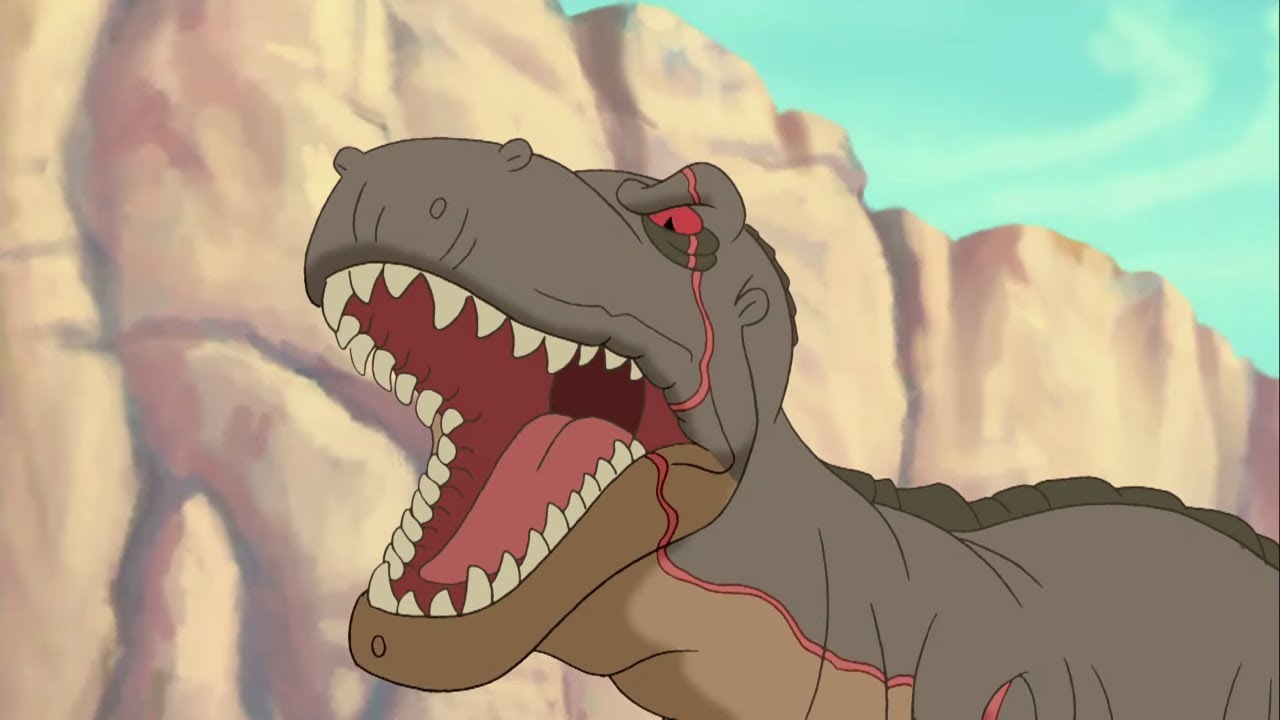 Land Before Time Sharptooth