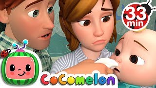 sick song more nursery rhymes cocomelon abckidtv