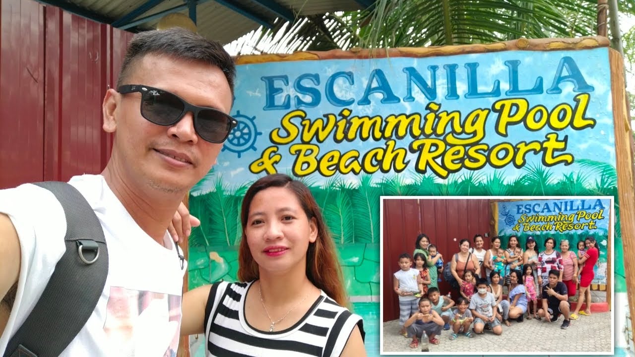 Escanilla Swimming Pool And Beach Resort - YouTube