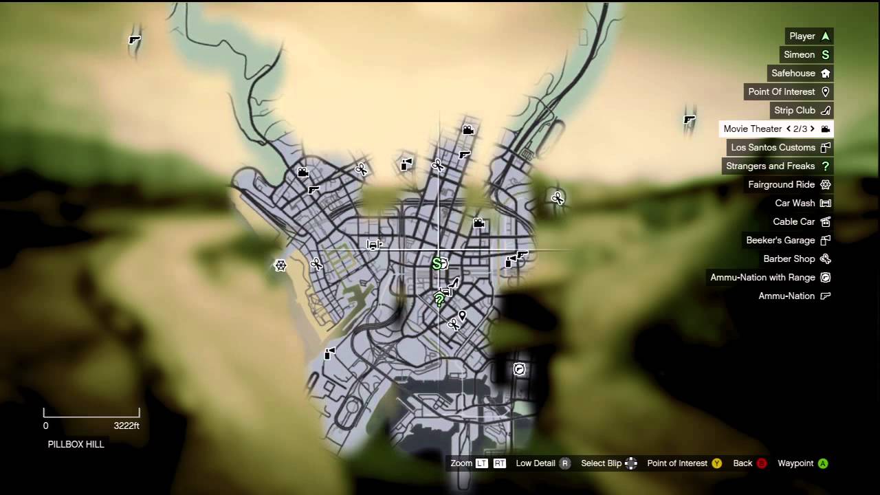 Grand Theft Auto 5 Map Quarry