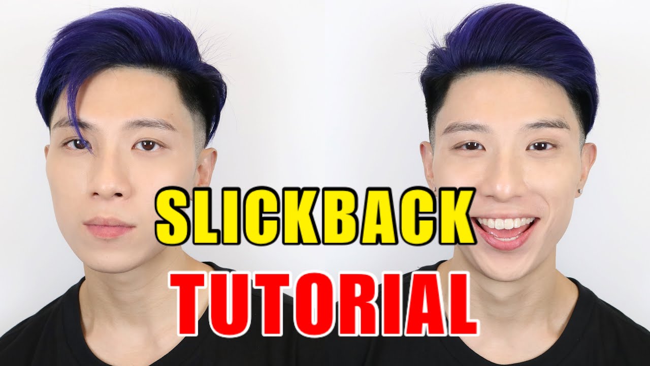 2 IN 1 Slick back Hairstyle Tutorial | Natural Summer Hair For ...