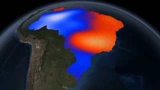 NASA | Brazil’s Extreme Drought Seen From Space