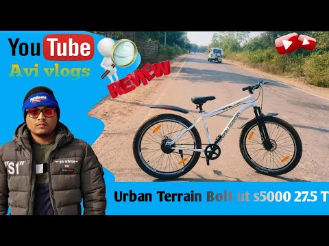 Urban Terrain Bolt UT5000S27.5T cycle review||Urban Terrain Bolt ...