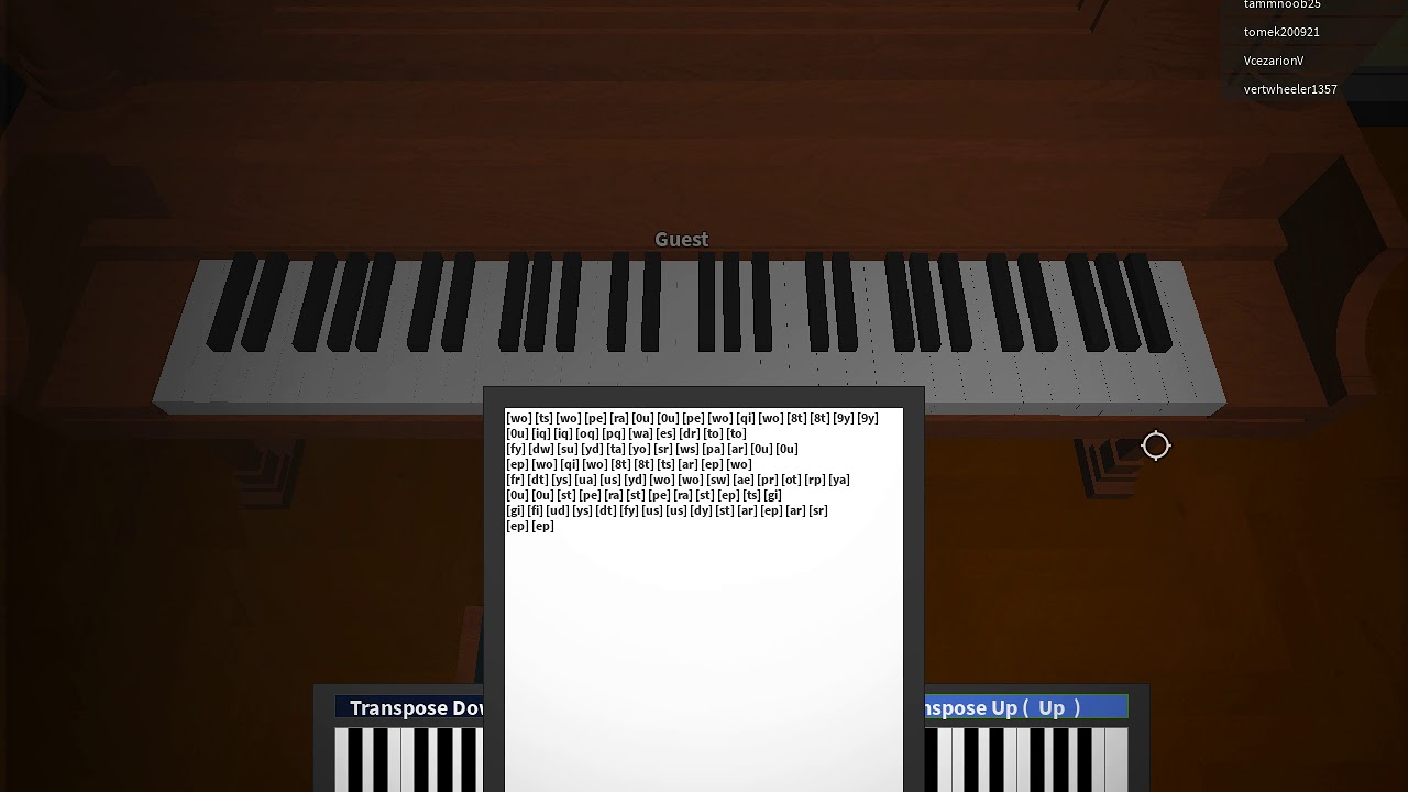 Roblox piano sheets sad - qosasteel