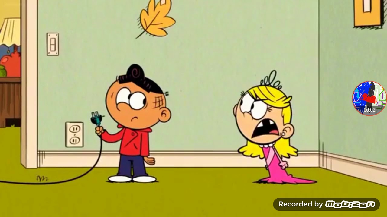 the loud house fight cloUd - YouTube