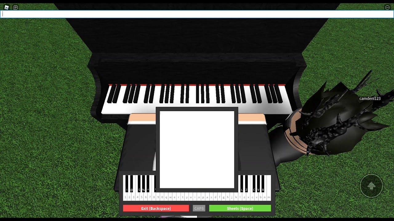 How to play jingle bells on roblox piano 2020 - YouTube