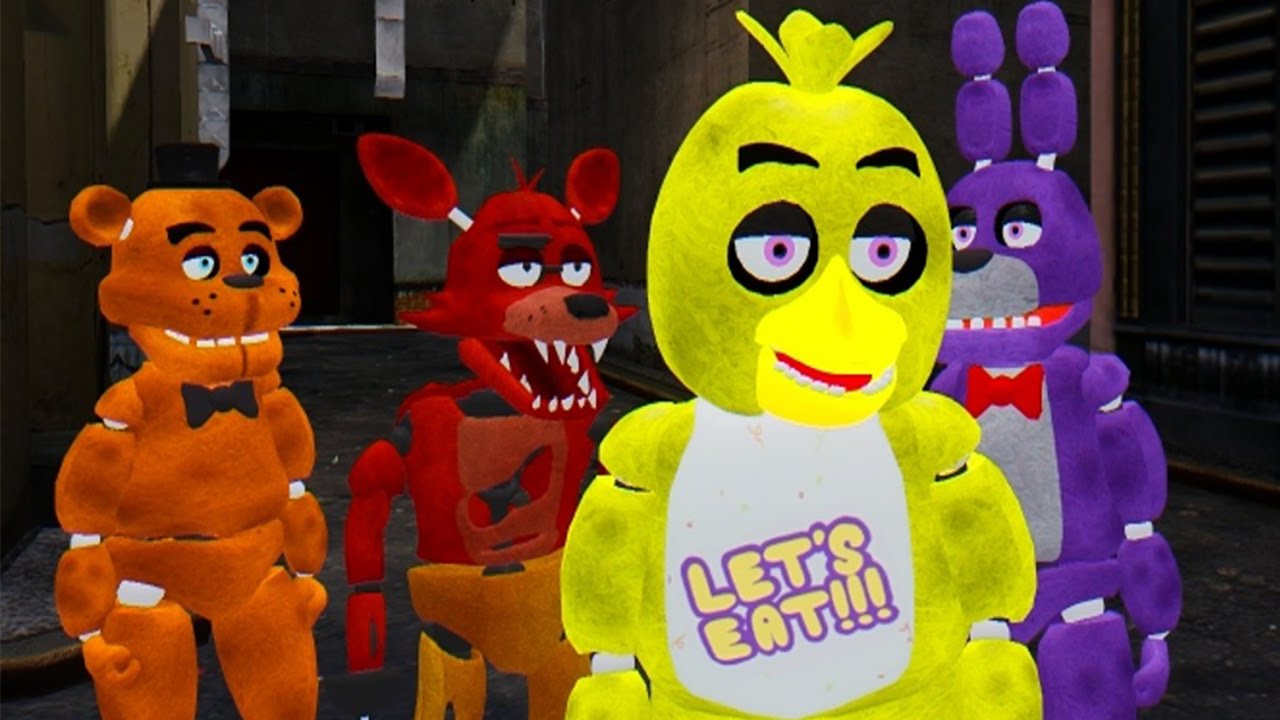 Five Nights At Freddy's Chica X Bonnie