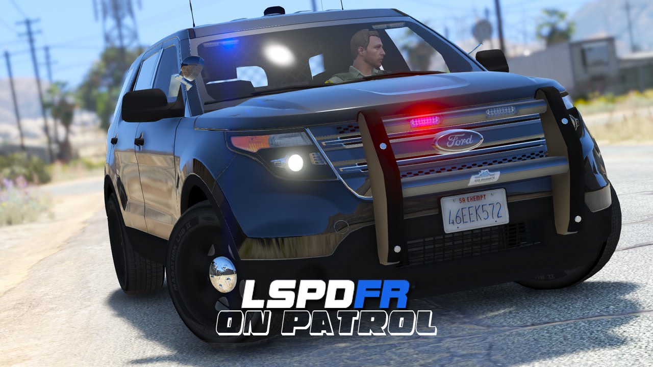 Lspdfr 2020 Ford Explorer No Push Bar