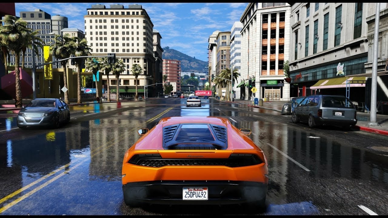 Gta 5 intel hd graphics 520 - YouTube