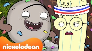 Paper HATES International Rock Day! | Rock, Paper, Scissors | Nickelodeon UK