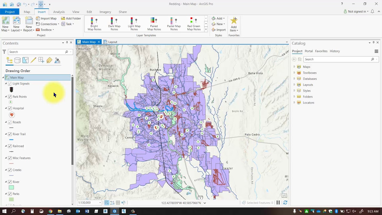 Layout View Arcgis Create Map Layout In Arcmap Gisrsstudy - Vrogue